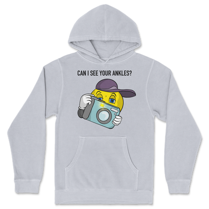 Independent Clothing Co. Hoodie Let Me See Your Ankles in GreyHeather