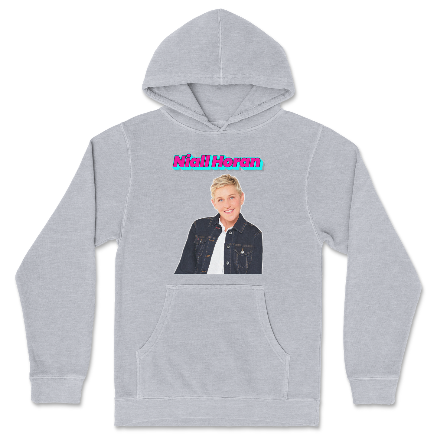 Independent Clothing Co. Hoodie Niall Horan in Grey-Heather