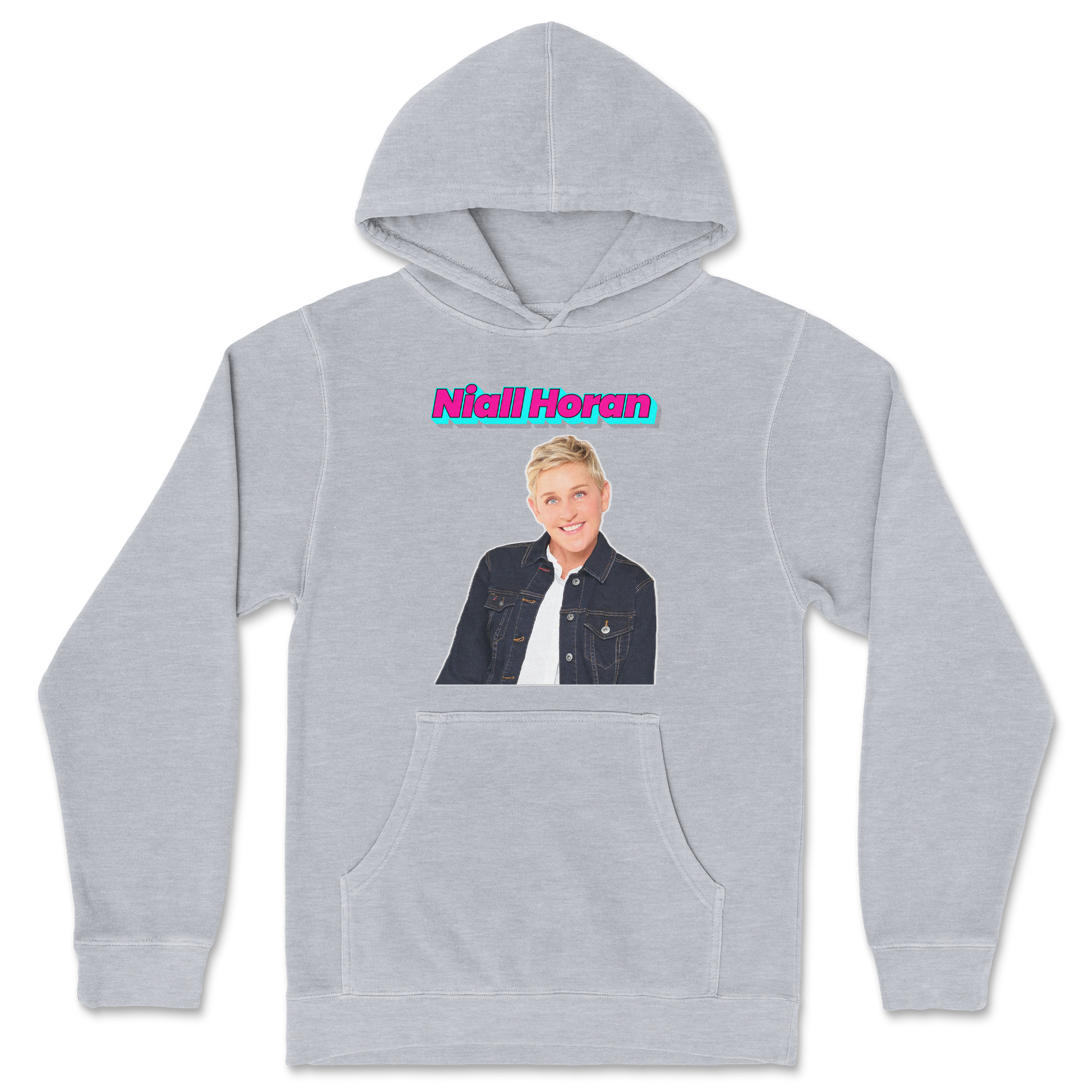 Independent Clothing Co. Hoodie Niall Horan in Grey-Heather