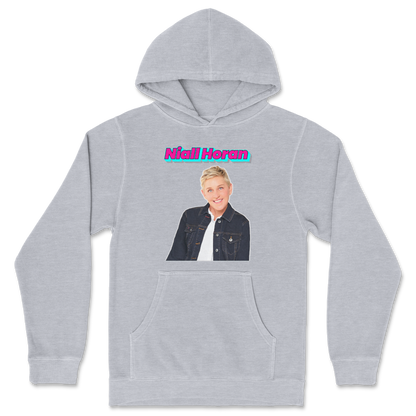 Independent Clothing Co. Hoodie Niall Horan in Grey-Heather