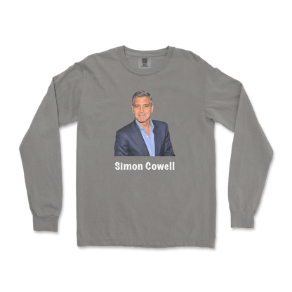 Comfort Colors Long Sleeve Simon in Grey