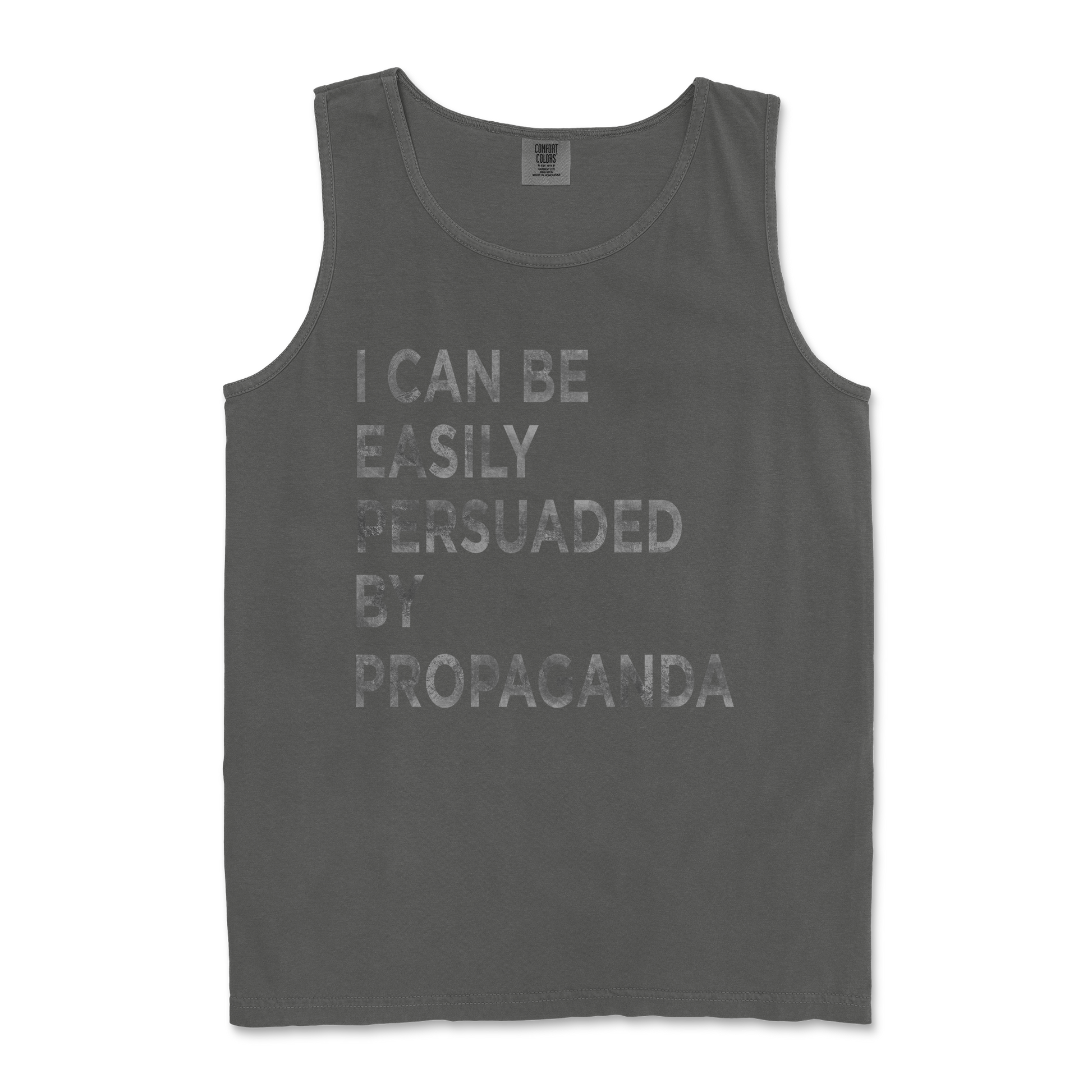 Comfort Colors Tank Top Propaganda in Pepper