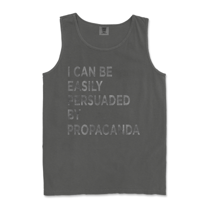 Comfort Colors Tank Top Propaganda in Pepper