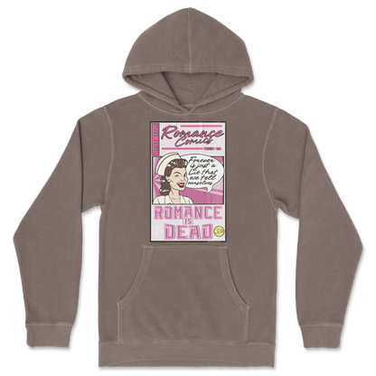 Independent Clothing Co. Hoodie Romance is Dead in Clay