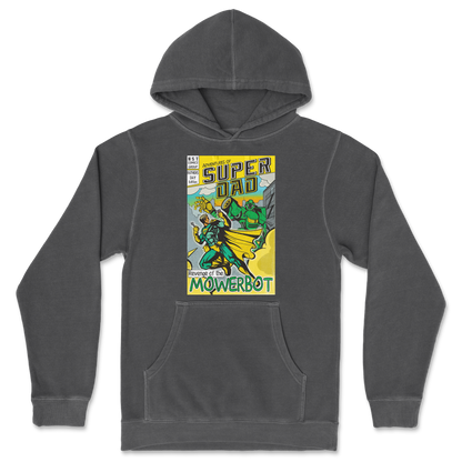 Independent Clothing Co. Hoodie Super Dad in Black