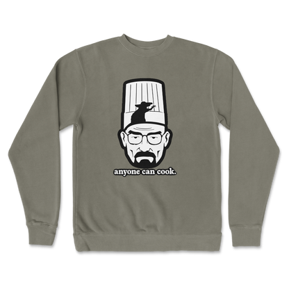 Independent Clothing Co. Crew Neck Everyone Can Cook in Army