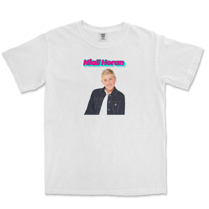 Comfort Colors T-Shirt Niall Horan in White