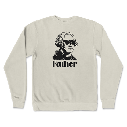 Independent Clothing Co. Crew Neck Father  in Bone