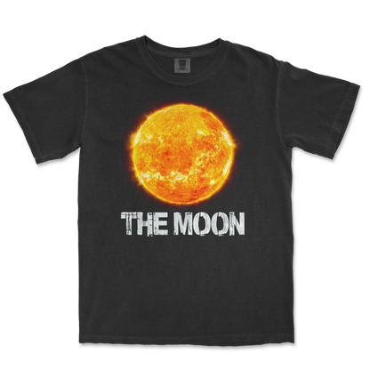 Comfort Colors T-Shirt the moon in Black