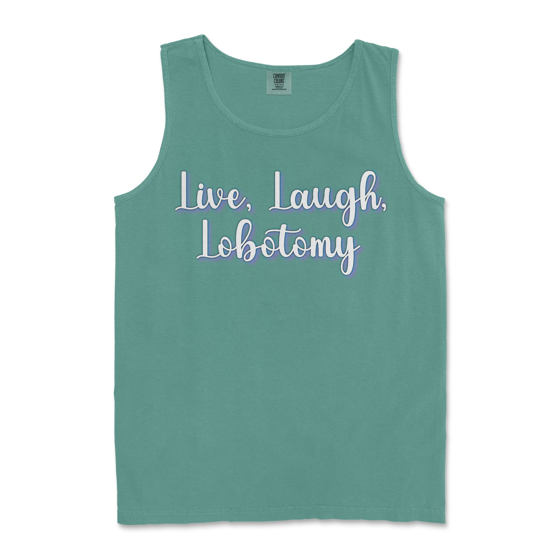 Comfort Colors Tank Top in LightGreen