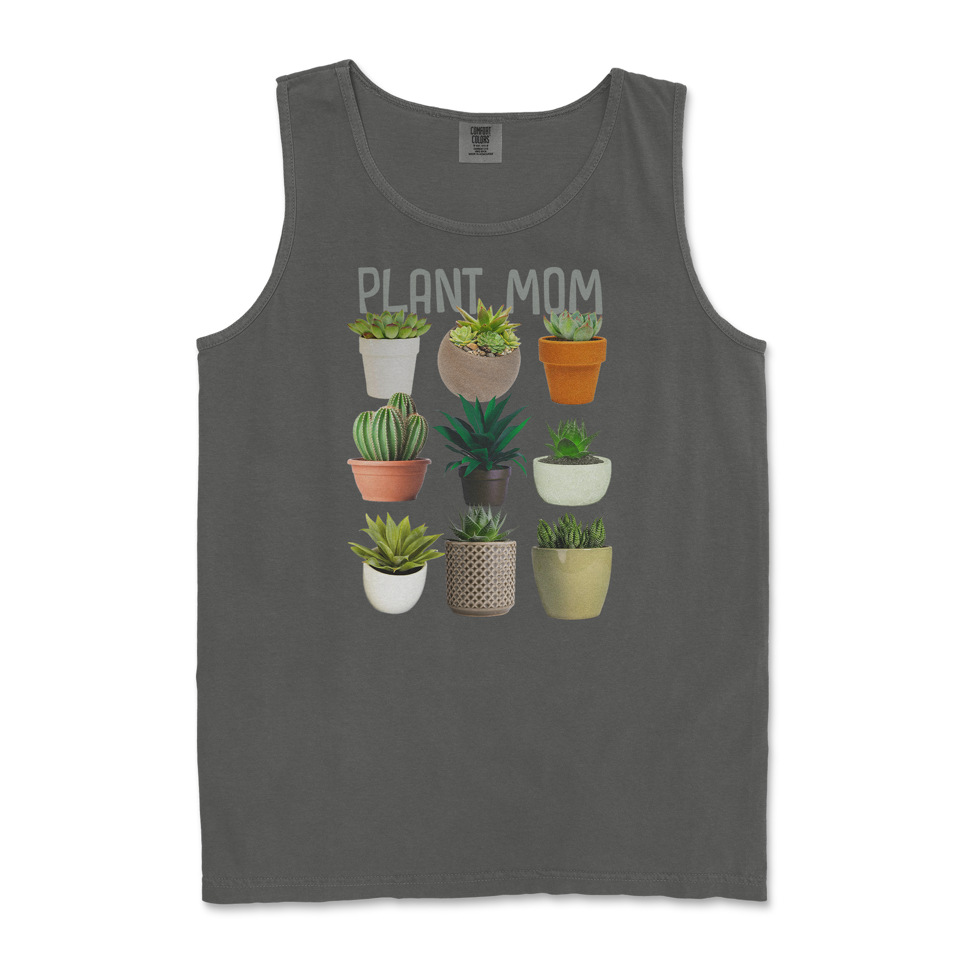 Comfort Colors Tank Top in Pepper