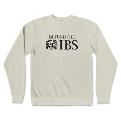 Independent Clothing Co. Crew Neck Defund The IBS in Bone