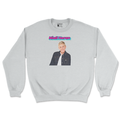 Gildan SoftStyle Crew Neck Niall Horan in Sports-Grey