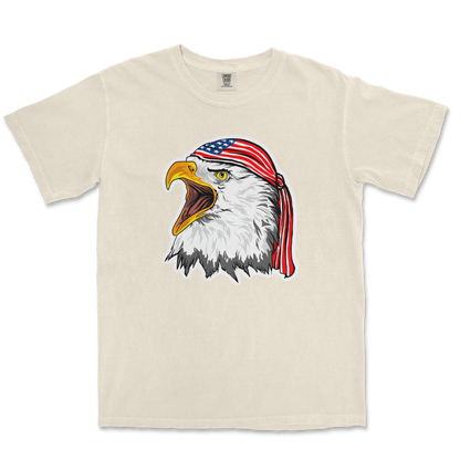 Comfort Colors T-Shirt Freedom Eagle in Ivory