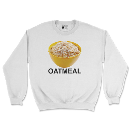 Gildan SoftStyle Crew Neck Oatmeal in White