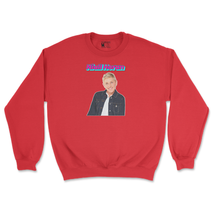 Gildan SoftStyle Crew Neck Niall Horan in Red