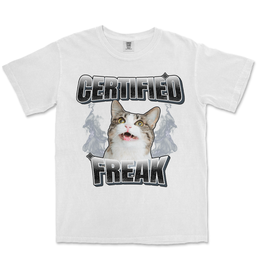 Comfort Colors T-Shirt Freaky  in White