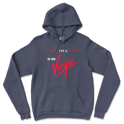 Gildan SoftStyle Hoodie Mobile Virgin in Navy