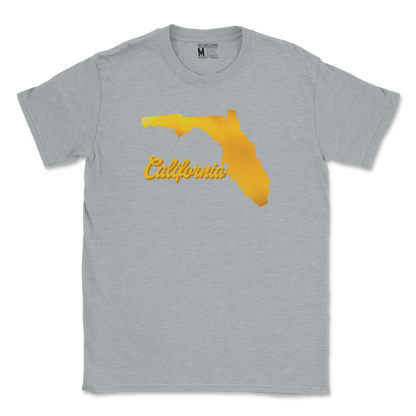 Gildan SoftStyle T-Shirt California in Sports Grey