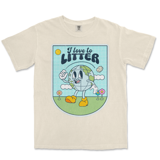 Comfort Colors T-Shirt Earth Day in Ivory