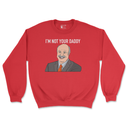 Gildan SoftStyle Crew Neck Daddy Phil in Red