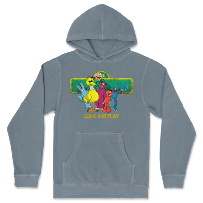 Independent Clothing Co. Hoodie Cursed Sesame Street in BlueMagic