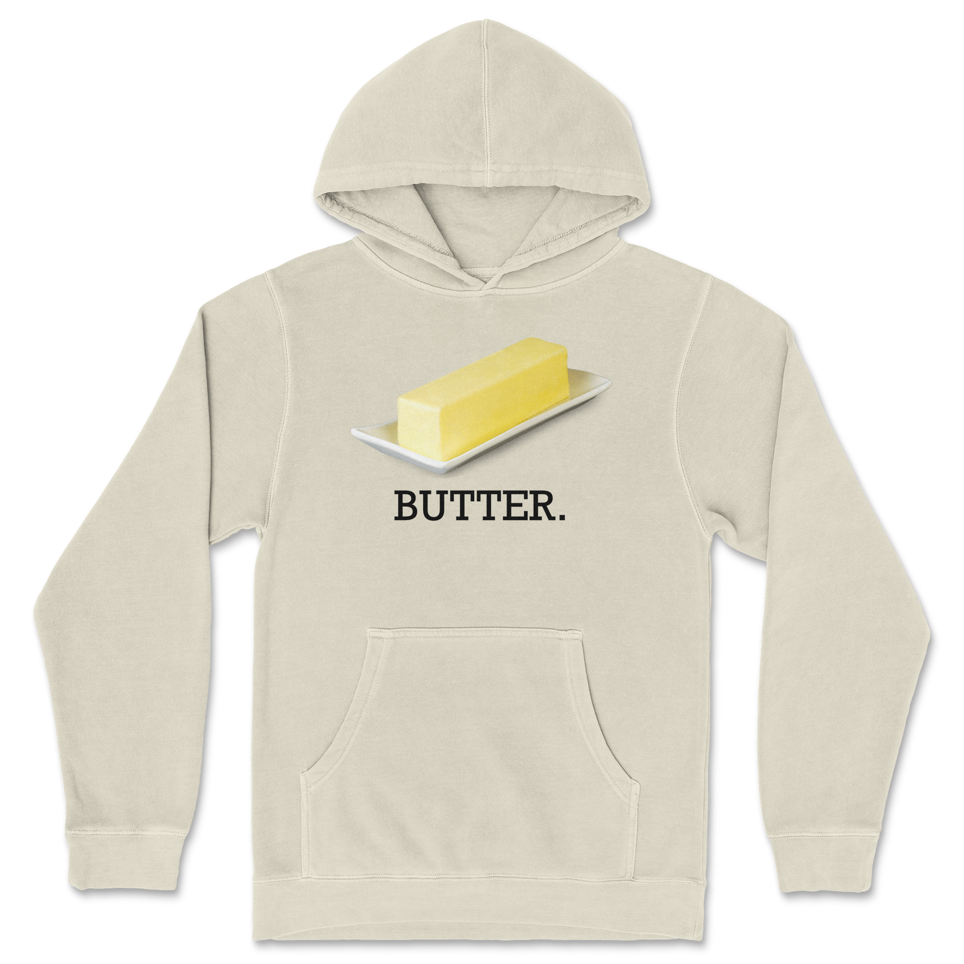 Independent Clothing Co. Hoodie Butter in Ivory