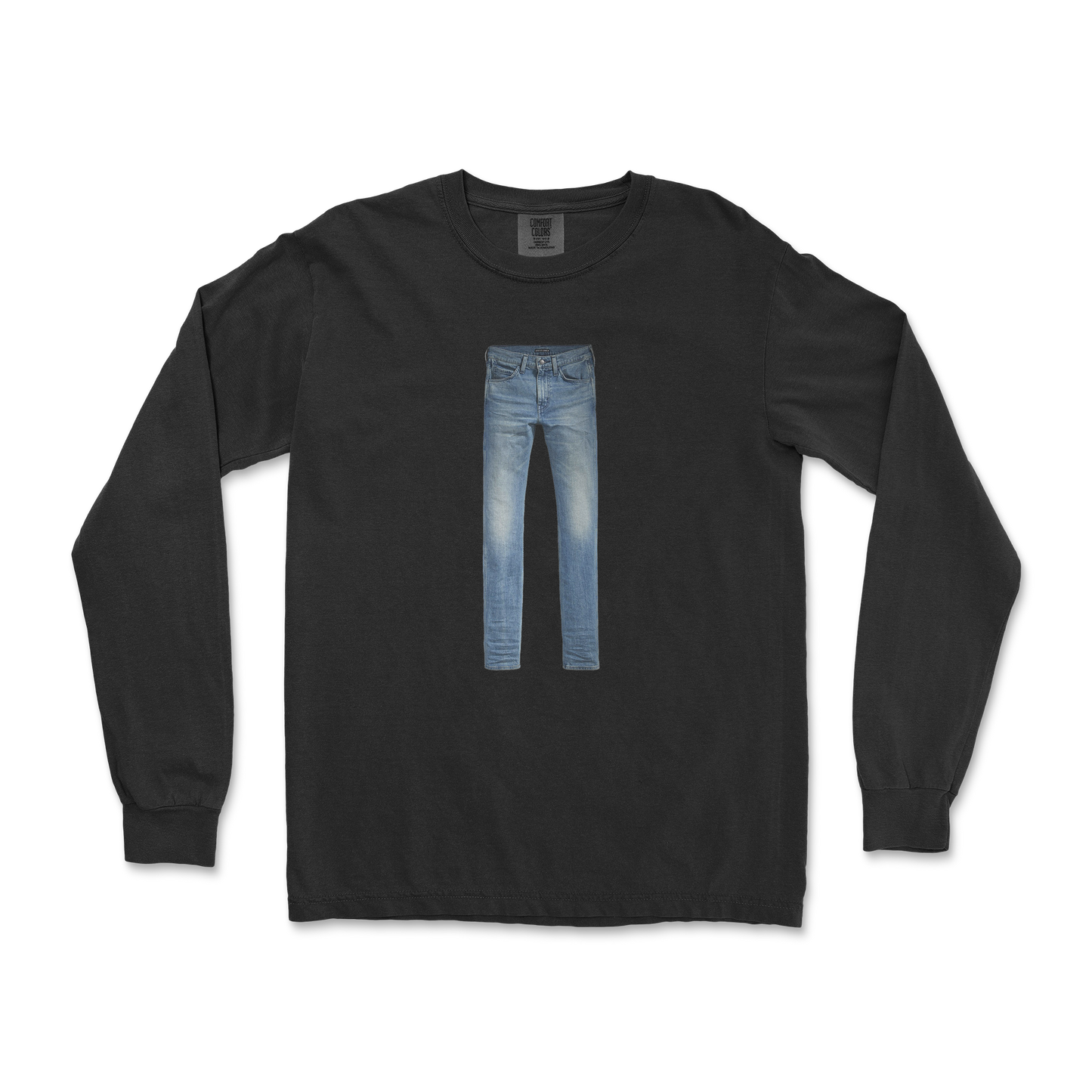 Comfort Colors Long Sleeve Pants in Black