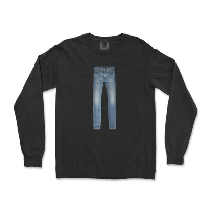 Comfort Colors Long Sleeve Pants in Black