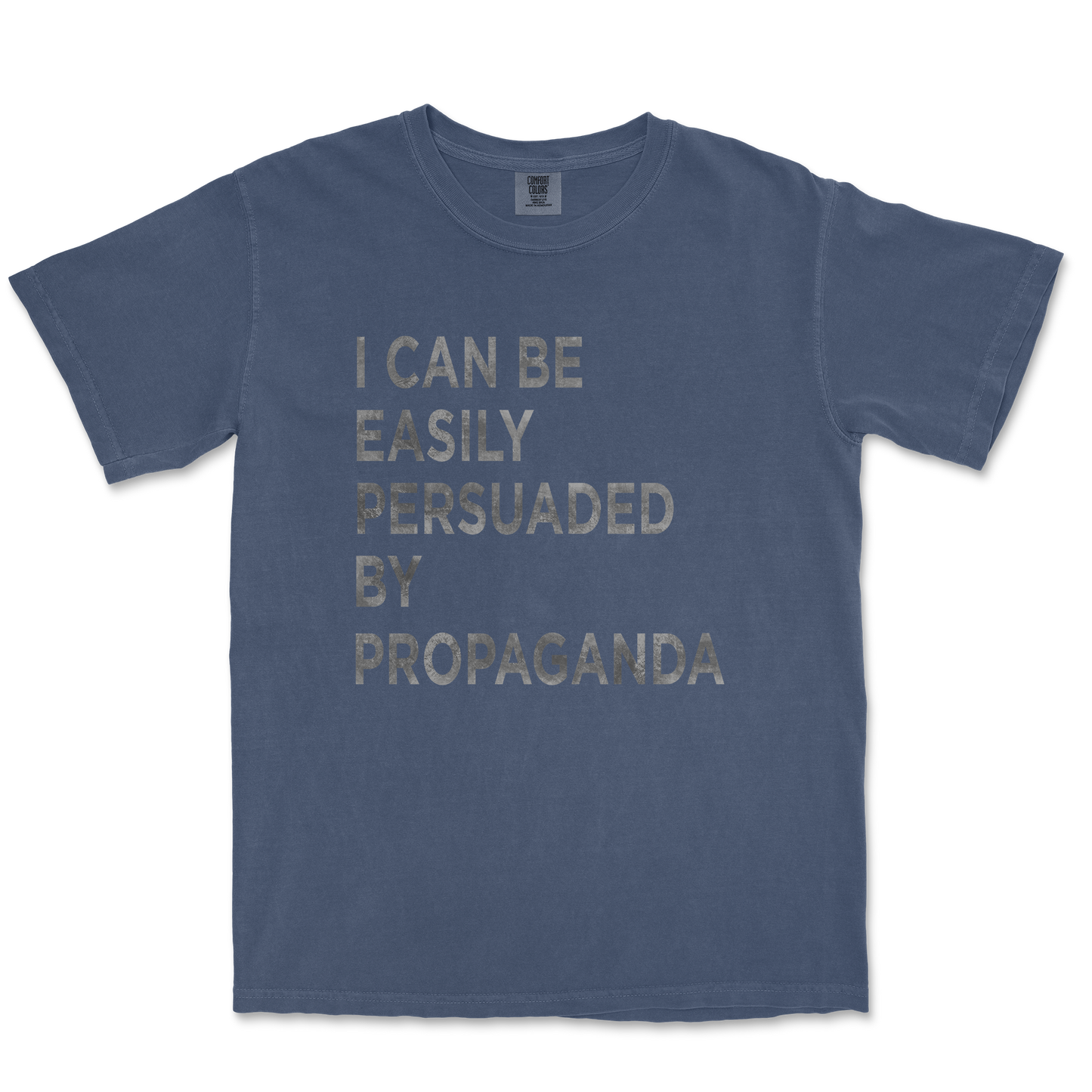 Comfort Colors T-Shirt Propaganda in Midnight