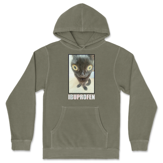 Independent Clothing Co. Hoodie Ibuprofen  in Olive