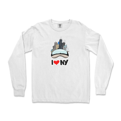 Comfort Colors Long Sleeve in White