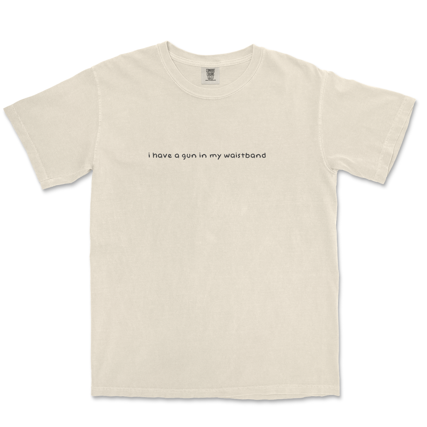 Comfort Colors T-Shirt in Ivory