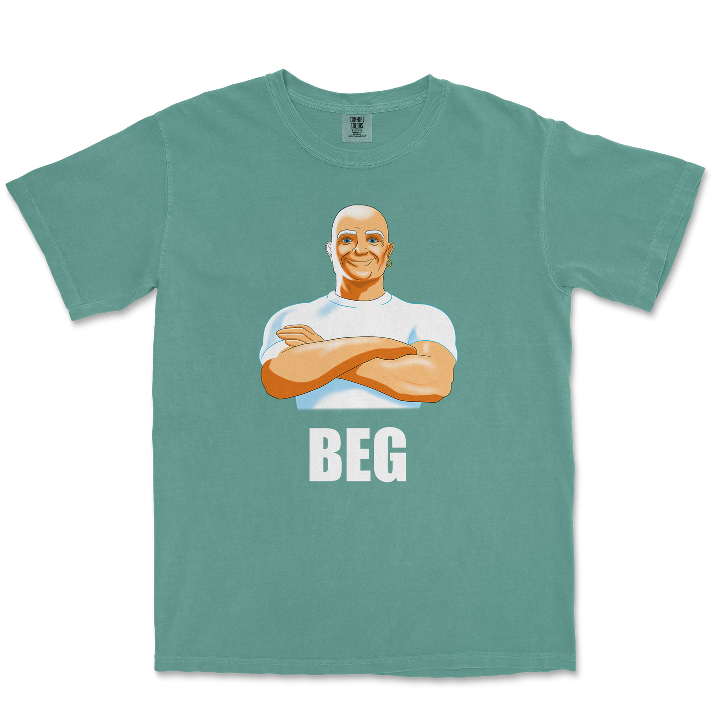 Comfort Colors T-Shirt Beg in LightGreen