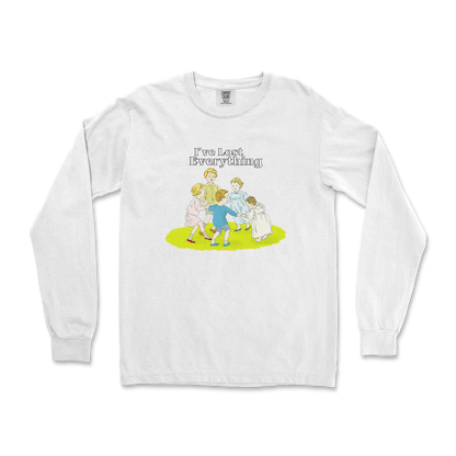 Comfort Colors Long Sleeve in White