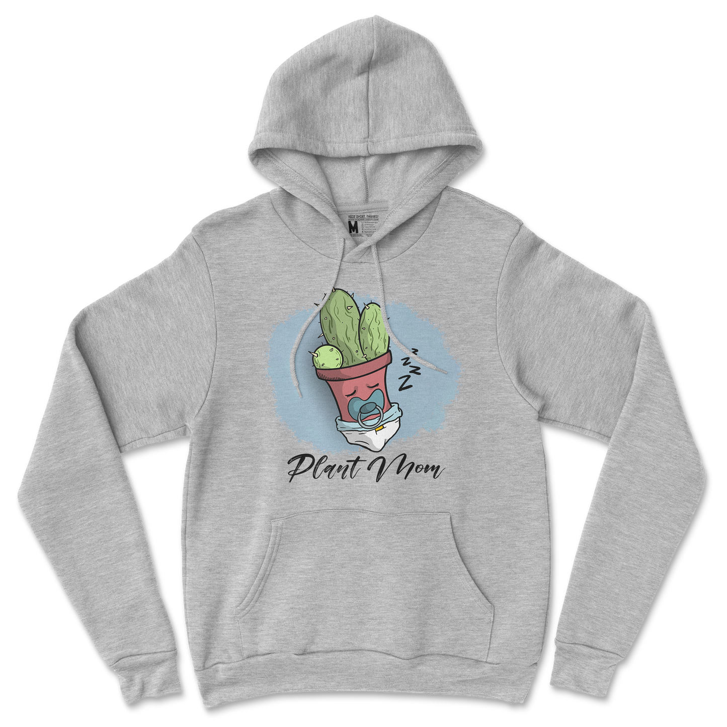 Gildan SoftStyle Hoodie Plant Mom 2 in Sports Grey