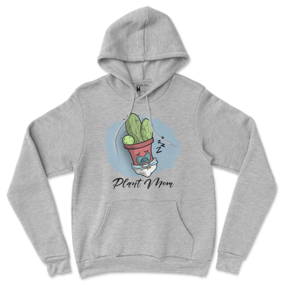 Gildan SoftStyle Hoodie Plant Mom 2 in Sports Grey