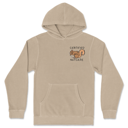 Independent Clothing Co. Hoodie Nutcase  in Sandstone