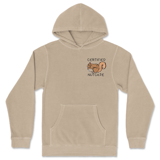 Independent Clothing Co. Hoodie Nutcase  in Sandstone