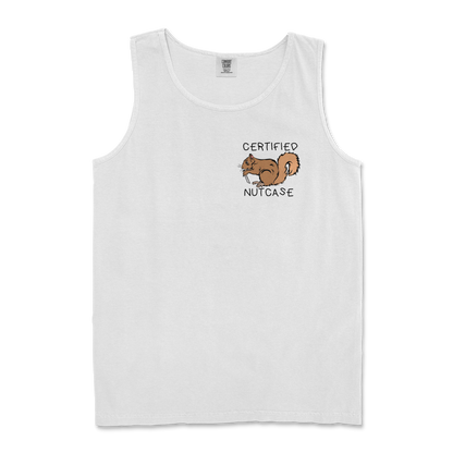 Comfort Colors Tank Top Nutcase  in White