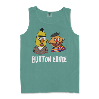 Comfort Colors Tank Top Burton Ernie in LightGreen