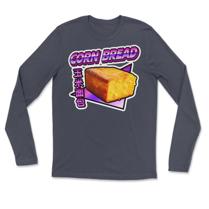 The Nice Shirt Long Sleeve Corn Bread  in Navy