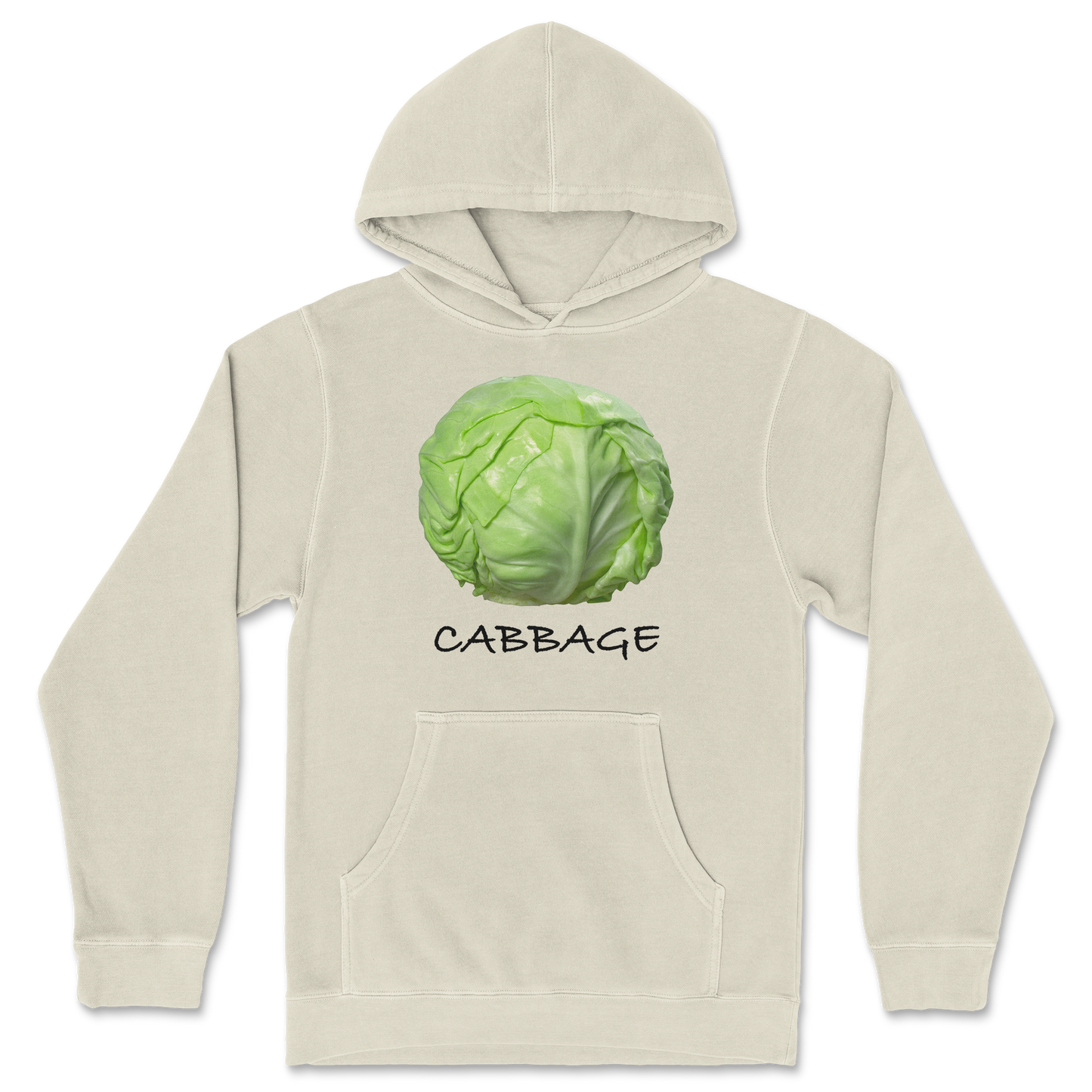 Independent Clothing Co. Hoodie Cabbage in Ivory