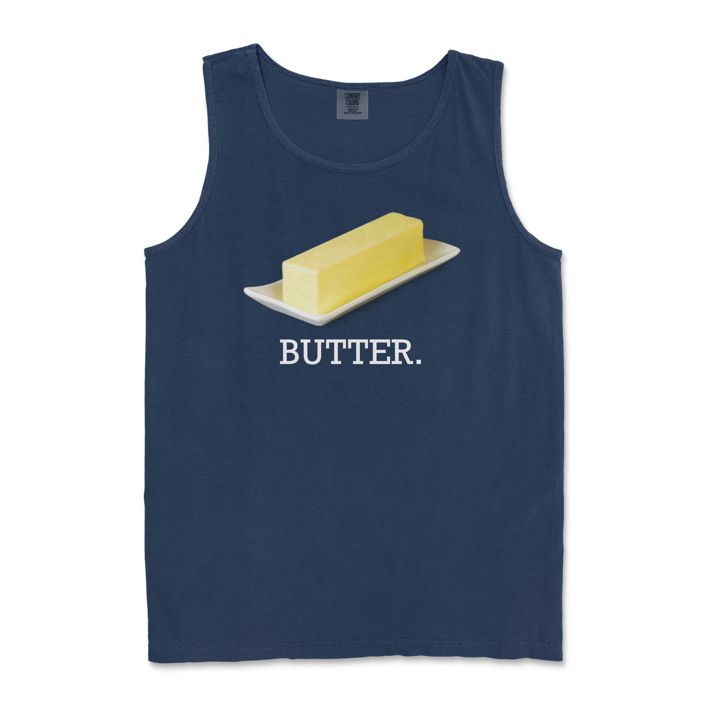 Comfort Colors Tank Top Butter in TrueNavy