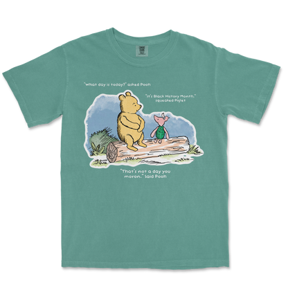 Comfort Colors T-Shirt Winnie the Pooh  in Light-Green