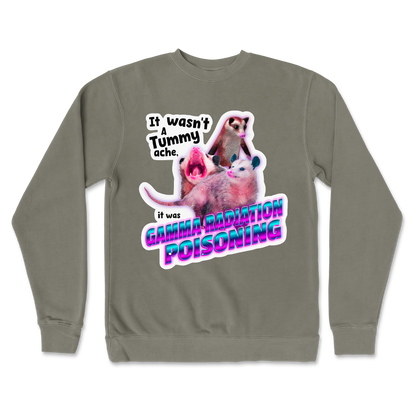 Independent Clothing Co. Crew Neck Possum Radiation  in Army