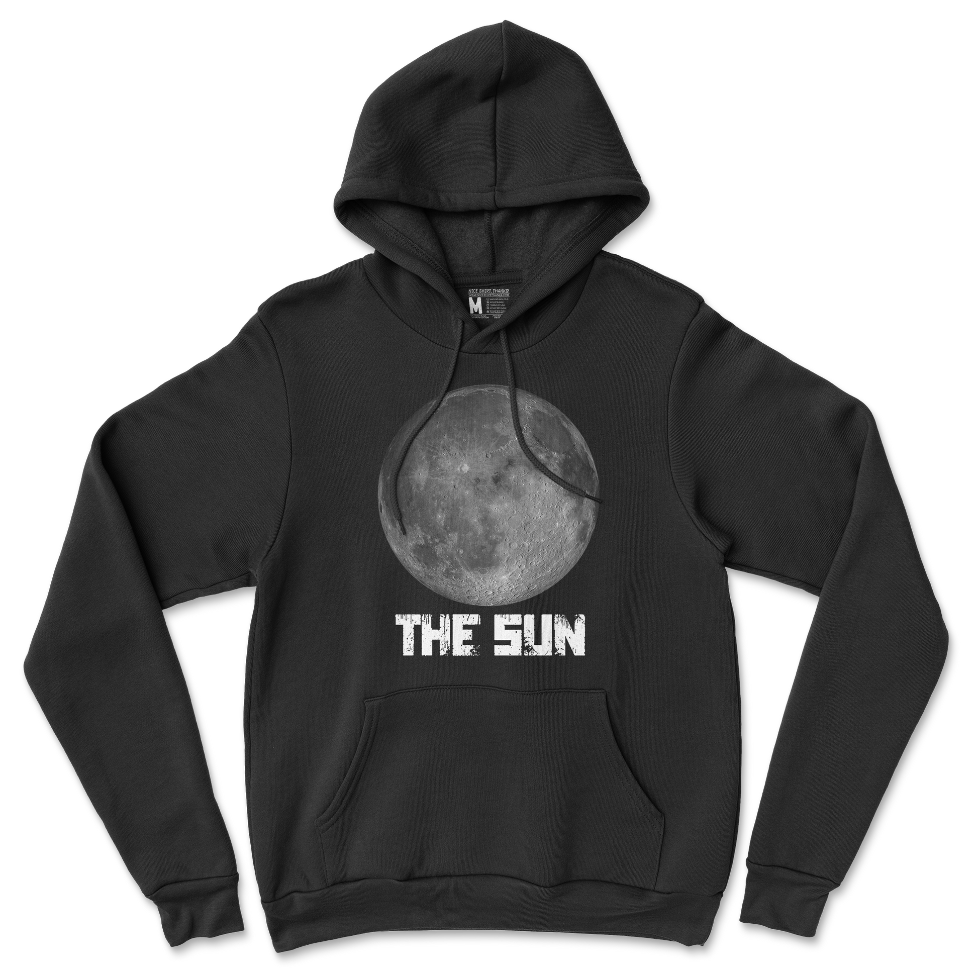 Gildan SoftStyle Hoodie The Sun in Back