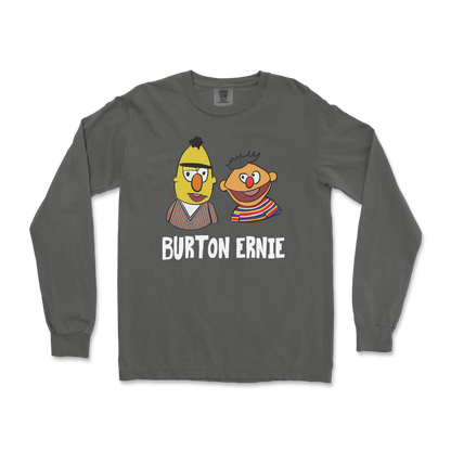 Comfort Colors Long Sleeve Burton Ernie in Pepper