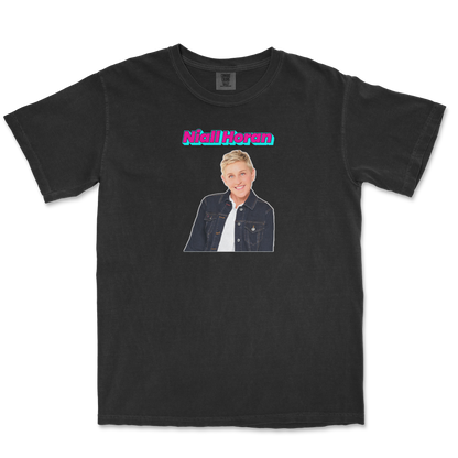 Comfort Colors T-Shirt Niall Horan in Black