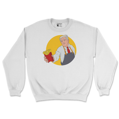 Gildan SoftStyle Crew Neck McTrump  in White